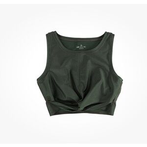 NWT!! Offline by Aerie Green Women's Crop Top